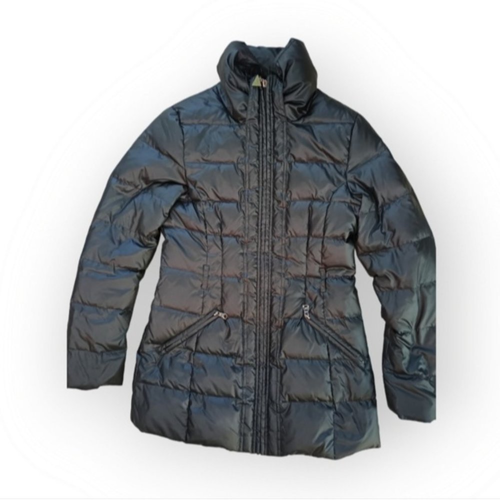 Guess women down puffer Jacket black extra small